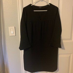 Madewell Black Shift Dress